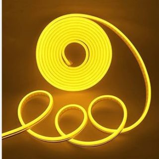 CT-4455A 12V NEON LED HORTUM AMBER DEKORATIF ESNEK AYDINLATMA ana urun gorseli