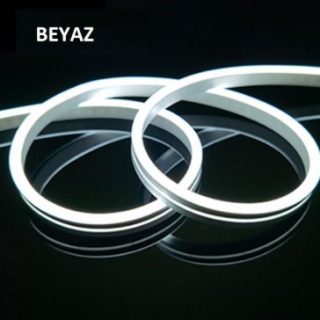 CT-4455B 12V NEON LED HORTUM BEYAZ DEKORATIF ESNEK AYDINLATMA ana urun gorseli
