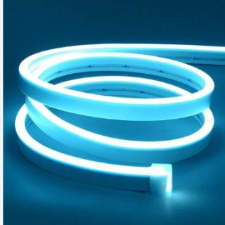 CT-4455BM 12V NEON LED HORTUM BUZ MAVI DEKORATIF ESNEK AYDINLATMA ana urun gorseli