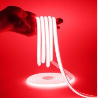 CT-4455K 12V NEON LED HORTUM KIRMIZI DEKORATIF ESNEK AYDINLATMA ana urun gorseli