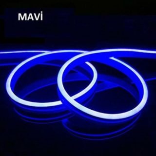 CT-4455M 12V NEON LED HORTUM MAVI DEKORATIF ESNEK AYDINLATMA ana urun gorseli