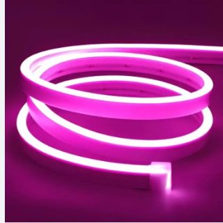 CT-4455P 12V NEON LED HORTUM PEMBE DEKORATIF ESNEK AYDINLATMA ana urun gorseli