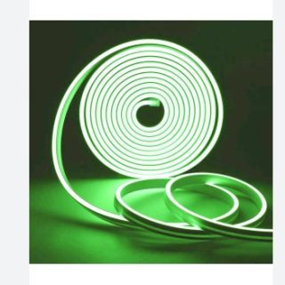 CT-4455Y 12V NEON LED HORTUM YESIL DEKORATIF ESNEK AYDINLATMA ana urun gorseli