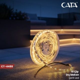 CT-4488 10 CIP SERIT LED DIS MEKAN GUNISIGI DAYANIKLI AYDINLATMA ana urun gorseli