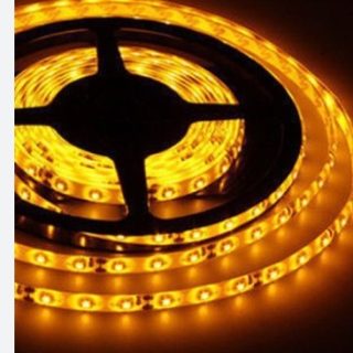CT-4497 220V 120 LED AMBER YAPISKANLI SERIT LED AYDINLATMA ana urun gorseli