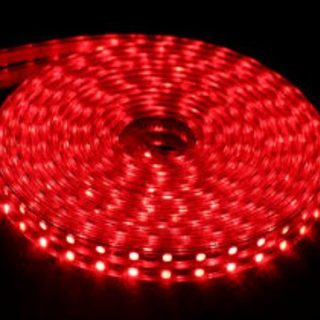 CT-4550 220V DIS MEKAN SERIT LED KIRMIZI DAYANIKLI DEKORATIF AYDINLATMA ana urun gorseli