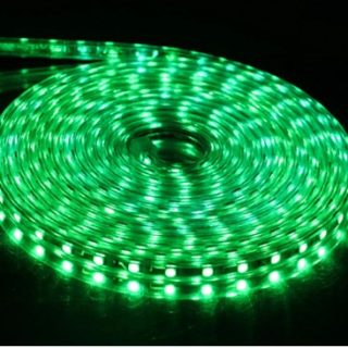 CT-4552 220V DIS MEKAN SERIT LED YESIL DAYANIKLI DEKORATIF AYDINLATMA ana urun gorseli