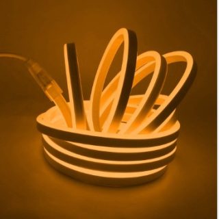 CT-4554A 220V NEON LED HORTUM AMBER ESNEK DEKORATIF AYDINLATMA ana urun gorseli