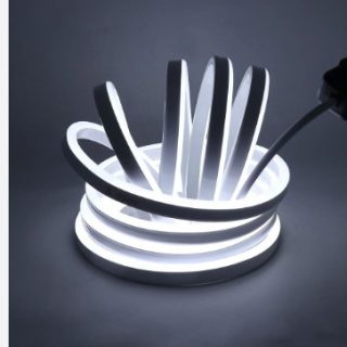 CT-4554B 220V NEON LED HORTUM BEYAZ ESNEK DEKORATIF AYDINLATMA ana urun gorseli