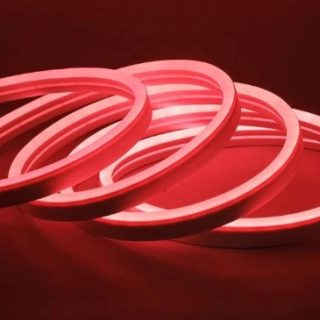 CT-4554K 220V NEON LED HORTUM KIRMIZI ESNEK DEKORATIF AYDINLATMA ana urun gorseli