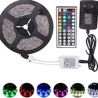 CT-4558 RGB SERIT LED SET 60 CIP 5050 KUMANDALI AYDINLATMA ana urun gorseli