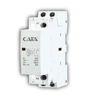 CT-9183 MODULER AYDINLATMA KONTAKTORU 25 AMPER PANO KONTROL URUNU ana urun gorseli