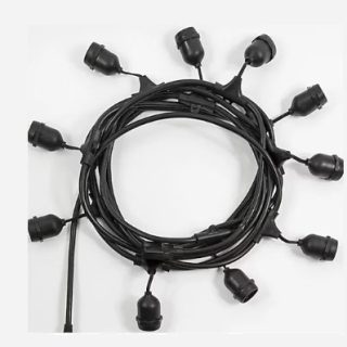 YL01-0220 NOAS YL01-0220 Mykonos 10 Metre 20 Duy E27 Eklenebilir Kablo ana urun gorseli