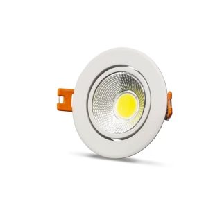 YL28-0500 NOAS YL28-0500 5W COB LED Spot Mercan Beyaz Kasa Beyaz ana urun gorseli