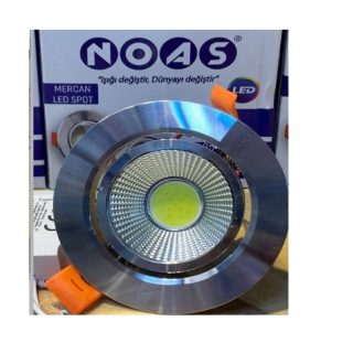 YL28-0502 NOAS YL28-0502 5W COB LED Spot Mercan Krom Kasa Beyaz ana urun gorseli