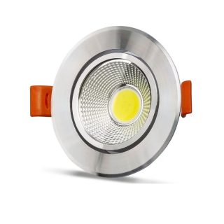 YL28-0503 NOAS YL28-0503 5W COB LED Spot Mercan Krom Kasa Gun Isigi ana urun gorseli