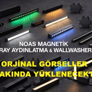 YL87-9909-U NOAS YL87-9909-U LED SLIM SIVA USTU DIKEY BAGLANTI APARATI ana urun gorseli