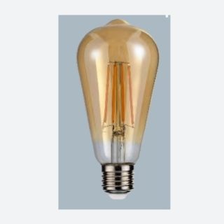 YL92-0011 NOAS YL92-0011 4W ST64 Rustik Ampul 2500K E27 ana urun gorseli