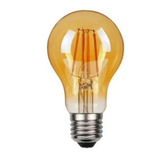 YL92-4010 NOAS YL92-4010 4W A60 Rustik Ampul Amber 1800K E27 ana urun gorseli