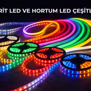 ŞERİT LED NEON ÇEŞİTLERİ