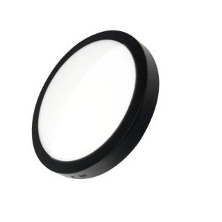 YL14-1800-S YL14-1800-S NOAS LED 18W SIVA USTU YUVARLAK PANEL SIYAH KASA ana urun gorseli