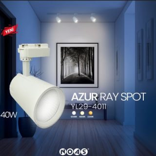 YL29-4011 YL29-4011 NOAS LED 40W AZUR RAY SPOT 6500K BEYAZ KASA ana urun gorseli