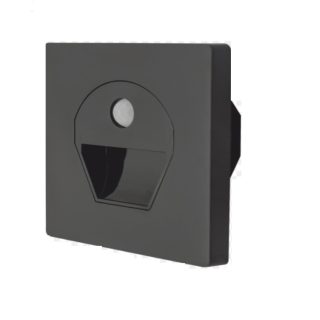 YL69-1522-S YL69-1522-S NOAS LED SENSORLU KORIDOR AYDINLATMA SIYAH KASA 3200K ana urun gorseli