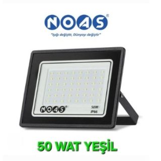 YL70-1055 YL70-1055 NOAS LED 50W ULTRA SLIM LED PROJEKTOR YESIL ISIK IP65 DIS MEKAN ana urun gorseli
