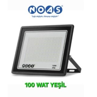 YL70-1105 YL70-1105 NOAS LED 100W ULTRA SLIM LED PROJEKTOR YESIL ISIK IP65 DIS MEKAN ana urun gorseli