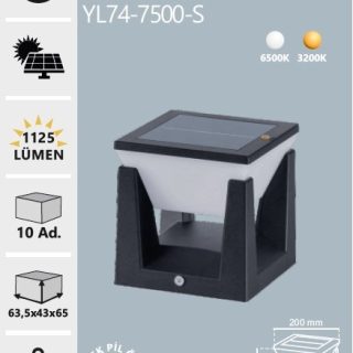 YL74-7501-S YL74-7501-S NOAS LED 75W MARS SET USTU 3200K ana urun gorseli