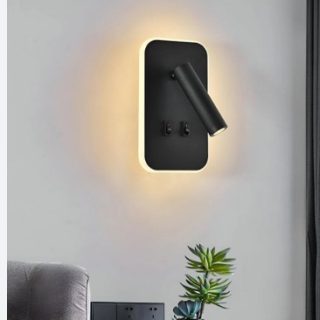 YL85-0732 YL85-0732 NOAS LED 3+7W SIYAH KASA GUN ISIGI RONDA APLIK ana urun gorseli