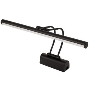 YL85-7161 YL85-7161 NOAS LED FLUT TABLO APLIK SIYAH KASA 6500K ana urun gorseli