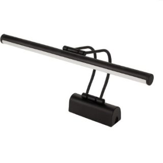 YL85-7162 YL85-7162 NOAS LED FLUT TABLO APLIK SIYAH KASA 3200K ana urun gorseli