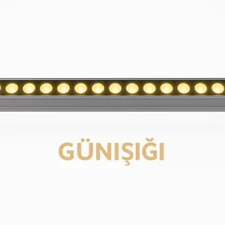 60 cm 18 LED 18W Gün Işığı Wallwasher – Dış Mekan Alüminyum Gövde Armatür ana urun gorseli