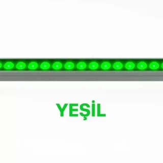 60 cm 18 LED 18W Yeşil Wallwasher – Dış Mekan Alüminyum Gövde Armatür ana urun gorseli