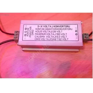 84 Volt 7 Akülü Elektrikli Bisikletler İçin Yol Uzatıcı İnvertör – PLD Beyin Performans ve Menzil Artırıcı Modül ana urun gorseli