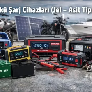 Akü Şarj Cihazları (Jel – Asit Tipi)