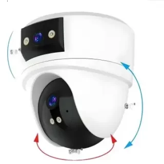 CT-4054 Akilli Dome Kamera Ic Mekan Guvenlik Izleme Kamerasi ana urun gorseli