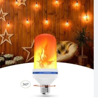 E27-DEKORATIF-FLAME-EFEKT-LED-AMPUL CT-4059 5W Alev Ampul E27 Dekoratif Flame Efekt Led Ampul ana urun gorseli