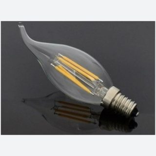 CT-4062 4W Led Filament Kivrik Buji Ampul Gunisigi Dekoratif Tasarim ana urun gorseli