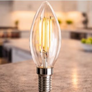 CT-4066 4W Led Filament Buji Ampul Gunisigi Klasik Dekoratif Model ana urun gorseli