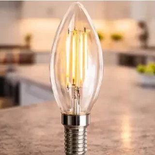 CT-4066 4W Led Filament Buji Ampul Gunisigi Klasik Dekoratif Model ana urun gorseli