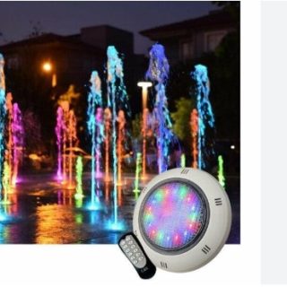 CT-4070 Ledli Havuz Armaturu Beyaz Mavi RGB Su Alti Aydinlatma ana urun gorseli