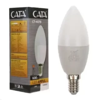 E14-MODEL CT-4079B 7W Ledli Buji Ampul Beyaz Dekoratif E14 Model ana urun gorseli