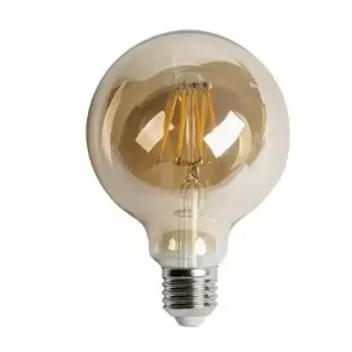 G90-GLOP-AMPUL-E27-AMBER-DEKORATIF CT-4286 6W Rustik Led G90 Glop Ampul E27 Amber Dekoratif ana urun gorseli