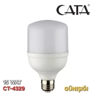 E27-GUNISIGI-GENEL-AYDINLATMA CT-4329G 15W Torch Led Ampul E27 Gunisigi Genel Aydinlatma ana urun gorseli