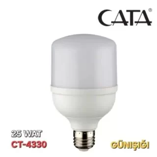 E27-GUNISIGI-GUCLU-GENEL-ISIK CT-4330G 25W Torch Led Ampul E27 Gunisigi Guclu Genel Isik ana urun gorseli