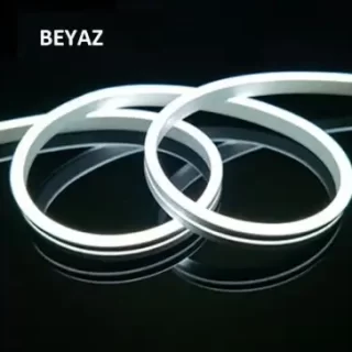 CT-4455B 12V NEON LED HORTUM BEYAZ DEKORATIF ESNEK AYDINLATMA ana urun gorseli