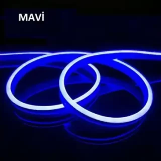 CT-4455M 12V NEON LED HORTUM MAVI DEKORATIF ESNEK AYDINLATMA ana urun gorseli