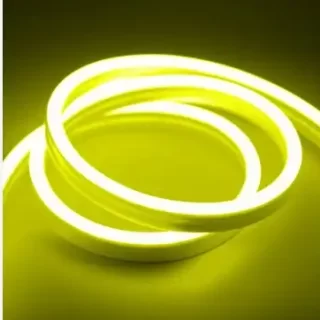 CT-4455S 12V NEON LED HORTUM SARI DEKORATIF ESNEK AYDINLATMA ana urun gorseli